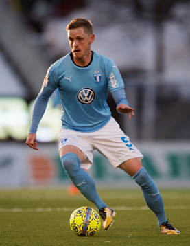 Malmö FFs Sören Rieks