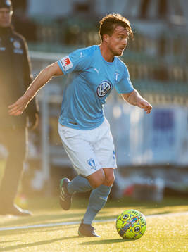 Malmö FFs Eric Larsson