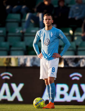 Malmö FFs Arnór Ingvi Traustason är redo att slå en