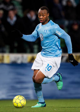 Malmö FFs Carlos Strandberg