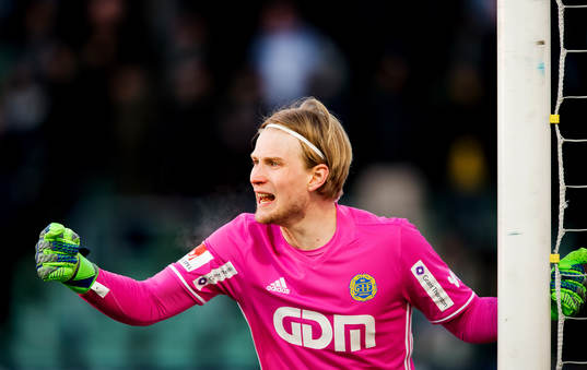 Sundsvalls målvakt William Eskelinen