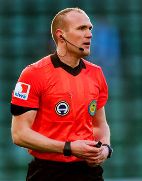 Domare Patrik Eriksson