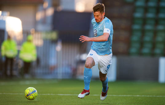 Malmö FFs Markus Rosenberg