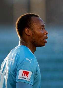 Malmö FFs Carlos Strandberg