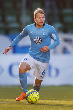 Malmö FFs Oscar Lewicki