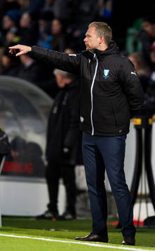 Malmö FFs tränare Magnus Pehrsson
