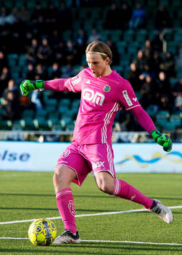 Sundsvalls målvakt William Eskelinen