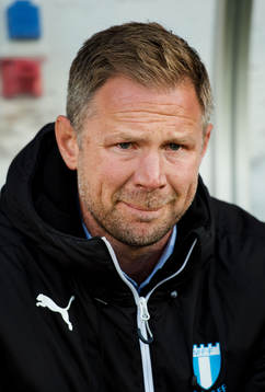 Malmö FFs tränare Magnus Pehrsson