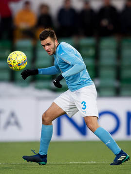 Malmö FFs Egzon Binaku