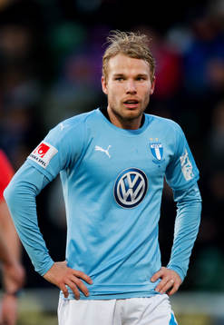 Malmö FFs Oscar Lewicki
