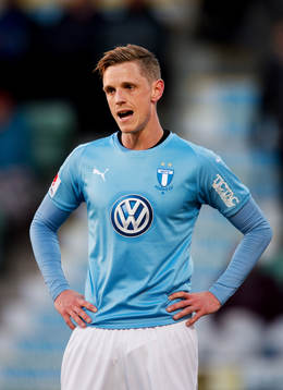 Malmö FFs Sören Rieks