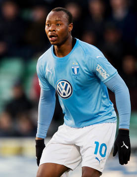Malmö FFs Carlos Strandberg