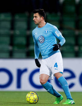 Malmö FFs Behrang Safari