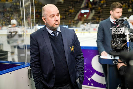 Djurgårdens assisterande tränare Stefan Nyman