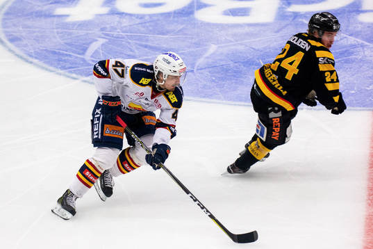Skellefteås Andreas Wingerli och Djurgårdens Linus