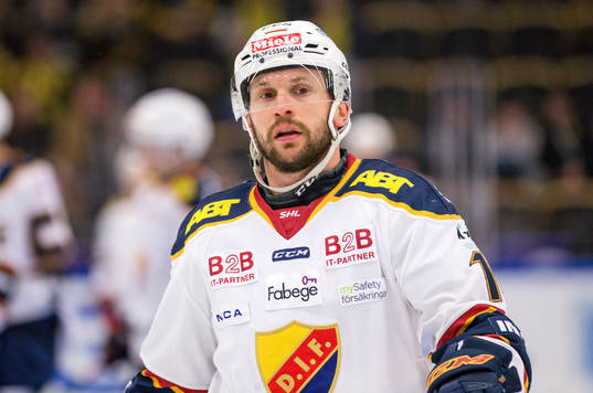 Djurgårdens Niclas Bergfors