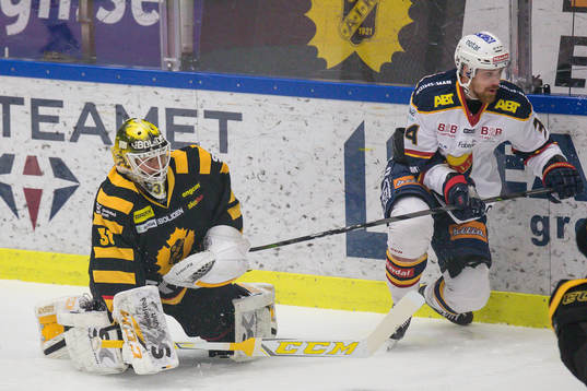 Skellefteås målvakt Joni Ortio