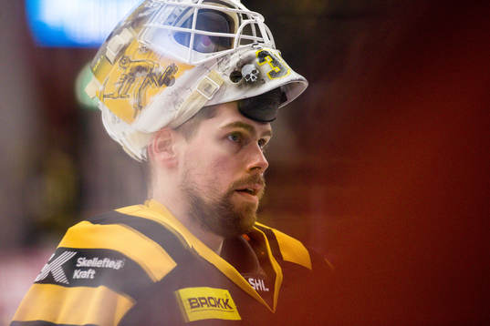 Skellefteås målvakt Joni Ortio