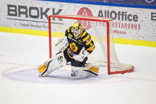 Skellefteås målvakt Joni Ortio