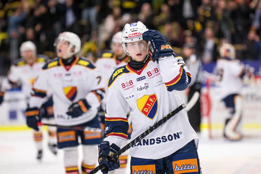 Djurgårdens Jonathan Davidsson deppar