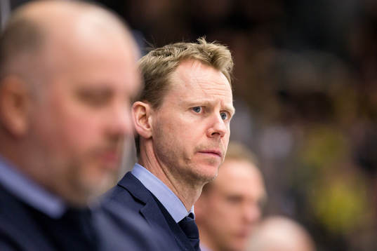 Djurgårdens tränare Robert Ohlsson