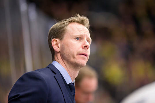Djurgårdens tränare Robert Ohlsson