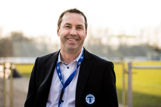 Mattias Kronvall, klubbdirektör och sportchef i Trelleborg