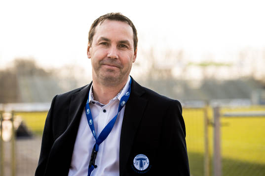 Mattias Kronvall, klubbdirektör och sportchef i Trelleborg