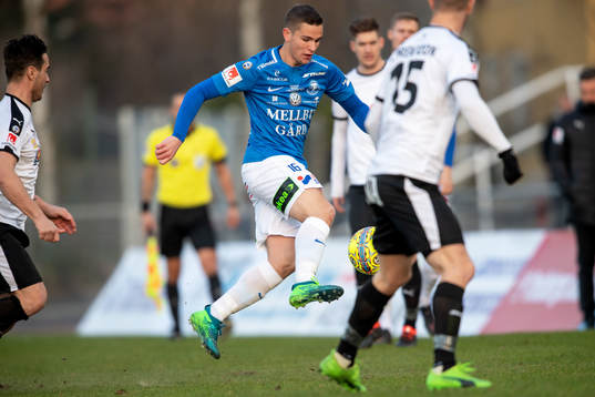 Trelleborgs Oscar Johansson