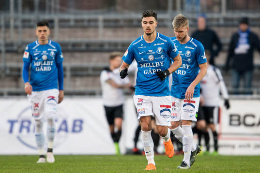 Trelleborgs Deniz Hummet deppar