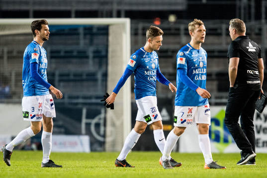 Trelleborgs Sebastian Ohlsson, Felix Hörberg och Erik