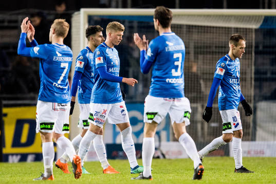 Trelleborgs Deniz Hummet, Ottar Magnus Karlsson och Zoran
