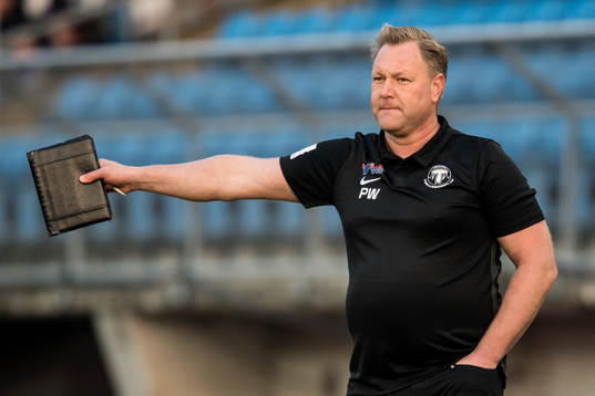 Trelleborgs tränare Patrick Winqvist