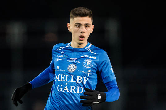 Trelleborgs Dennis Hadzikadunic