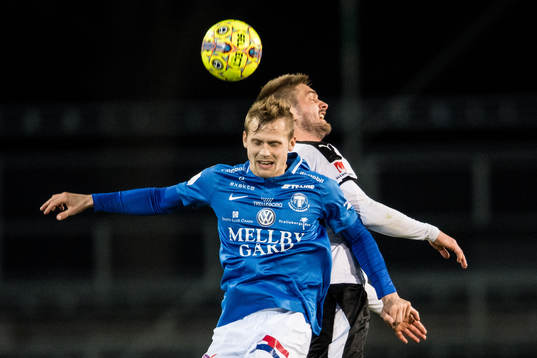 Trelleborgs Erik Andersson och Örebros Johan Mårtensson