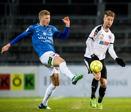 Trelleborgs Ottar Magnus Karlsson och Örebros Martin