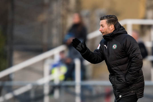 Örebros tränare Axel Kjäll