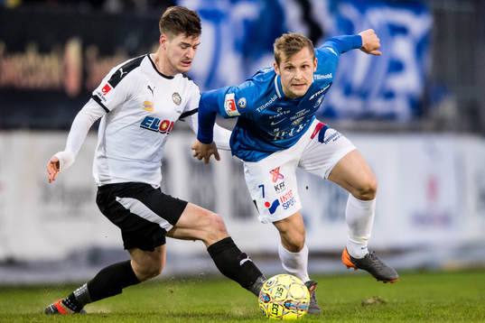 Örebros Victor Sköld och Trelleborgs Erik Andersson