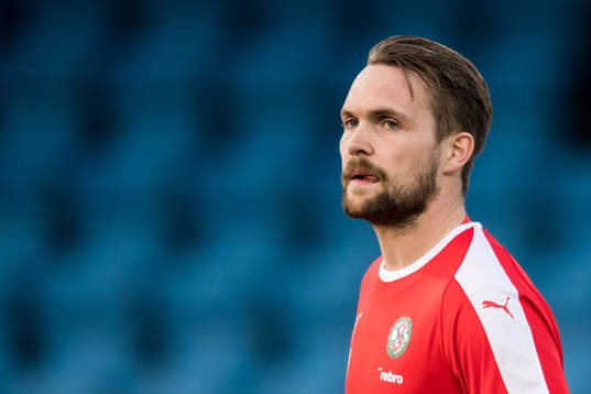 Örebros målvakt Oscar Jansson