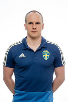 Anders Onsbacke, Fysioterapeut i P16-landslaget