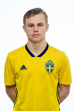 Isak Jansson i P16-landslaget