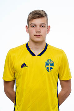 Jakob Olsson i P16-landslaget
