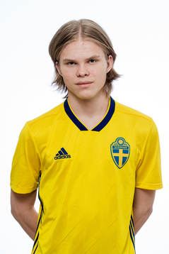 Hugo Bergman i P16-landslaget