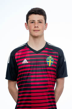 Victor Stulit, målvakt i P16-landslaget