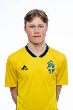 Isac Häggman   i P16-landslaget