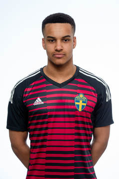 Oliver Dovin, målvakt i P16-landslaget