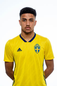 Gabriel Johnson i P16-landslaget