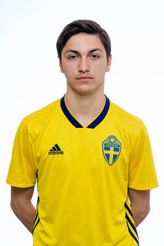 Arbnor Shabani i P16-landslaget