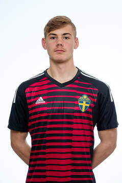 Filip Jörgensen, målvakt i P16-landslaget