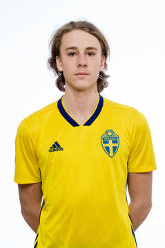 Nikolaj Duus Möller i P16-landslaget